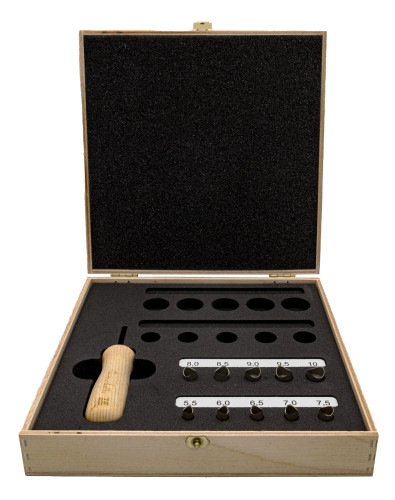 Guardelli F-Hole Drill Set for Violin and Viola