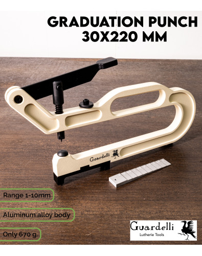Guardelli Graduation Punch 30x220mm 2