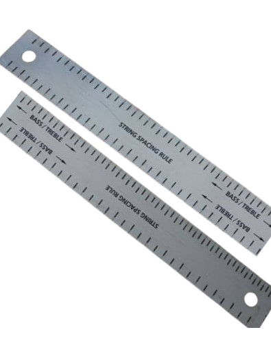 String Spacing Ruler