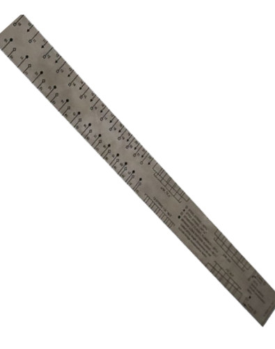 Ibex Ruler for frets