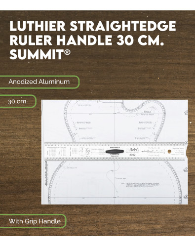 Luthier Straightedge ruler... 2