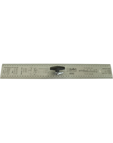 Luthier Straightedge ruler...