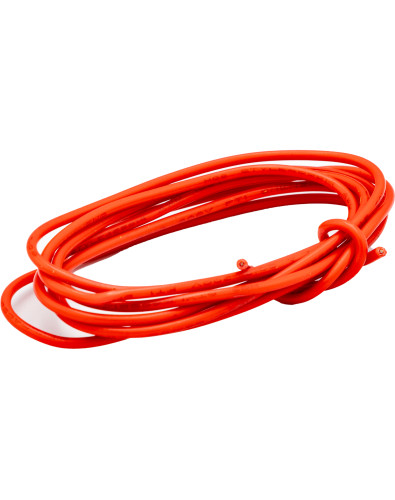 22AWG Red 1m Single Core Hookup Wire