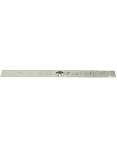 Luthier Straightedge ruler...