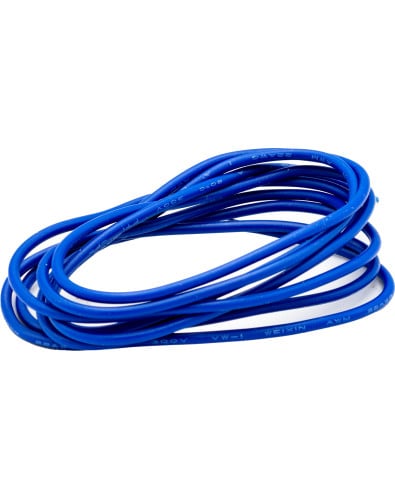 22AWG Blue 1m. Single Core...