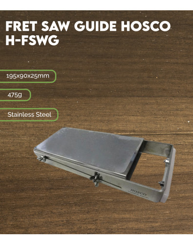 Fret Saw Guide Hosco H-FSWG 2