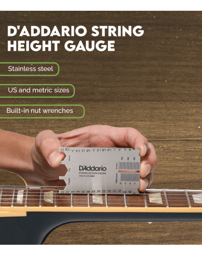 D'Addario String Height Gauge 2