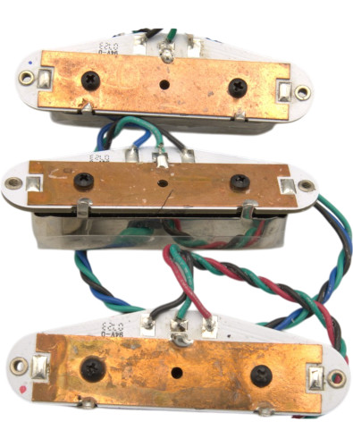 Set de Pastillas CuNiFe™ Stratocaster Fender 2