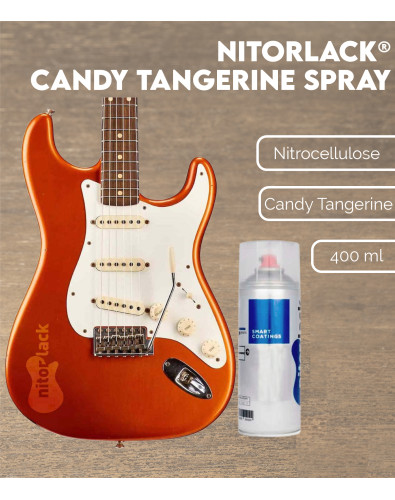 Laca Nitrocelulosa Nitorlack® Mandarina Dulce Spray 2