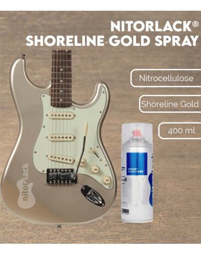 Laca Nitrocelulosa Nitorlack® Shoreline Gold Spray 2