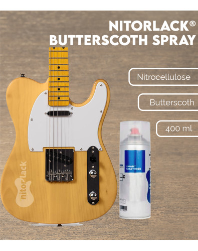 Laca Nitrocelulosa Nitorlack® Butterscotch Blonde Spray 2