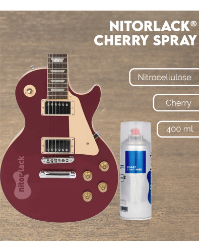 Laca Nitrocelulosa Nitorlack® Cereza Spray 2