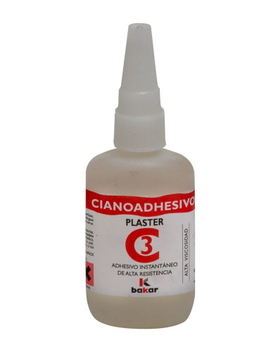 Adhesivo de Cianocrilato Pegamento Instantáneo Gel 20 gramos