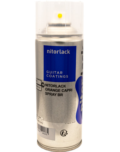 Laque Nitrocellulosique Nitorlack® Capri Orange Spray
