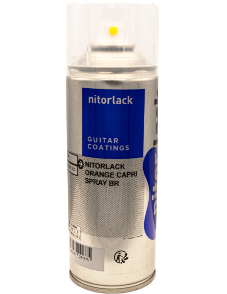 Laque Nitrocellulosique Nitorlack® Capri Orange Spray