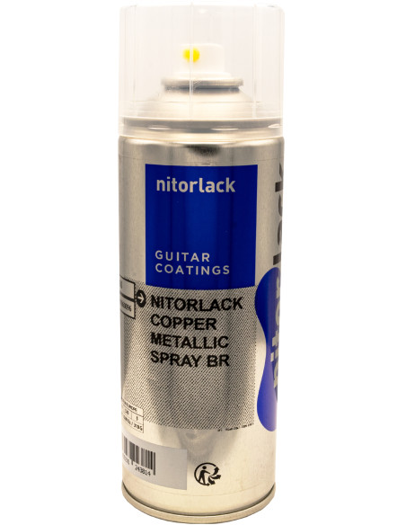 Laca Nitrocelulosa Nitorlack® Copper Metallic Spray