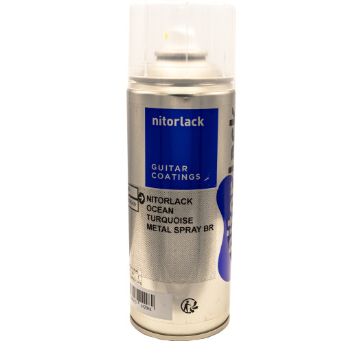 Laca Nitrocelulosa Nitorlack® Ocean Turquoise Metallic Spray
