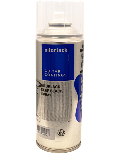 Laque Nitrocellulosique Nitorlack® Noir Intense Spray