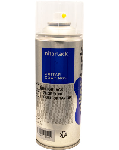 Laque Nitrocellulosique Nitorlack® Plage Dorée Spray