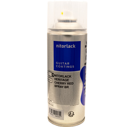 Laque Nitrocellulosique Nitorlack® Rouge Cerise Héritage Spray