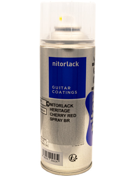 Laque Nitrocellulosique Nitorlack® Rouge Cerise Héritage Spray