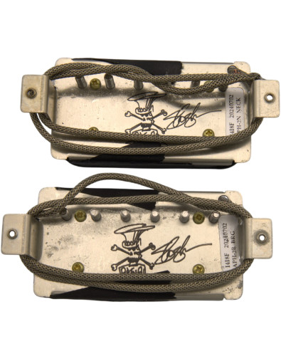 Set Pastillas Seymour Duncan APH-2S Alnico II Pro Slash. Zebra 2