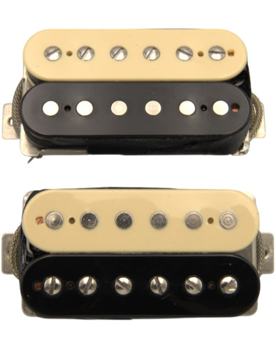 Set Pastillas Seymour Duncan APH-2S Alnico II Pro Slash. Zebra