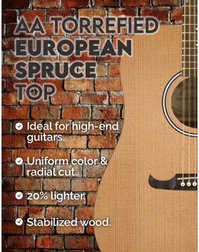 Torrefied AA Grade European... 2