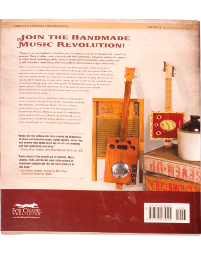 Handmade Music Factory: The Ultimate Guide to Making Foot-Stompin Good Instruments 2