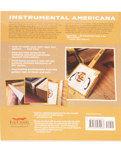 Making Poor Man's Guitars: Cigar Box Guitars and Other DIY Instruments 2