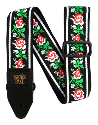 Correa Ernie Ball Jacquard - Winter Rose