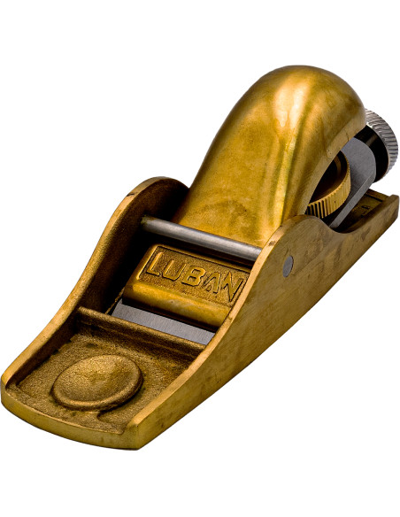 Rabot de Poche Luban 102 Faible Angle