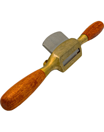 Luban Bronze Flat Spokeshave 2