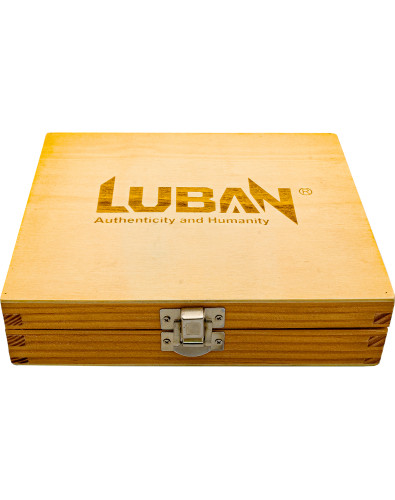 Set de Formones Luban de 4 Piezas 2