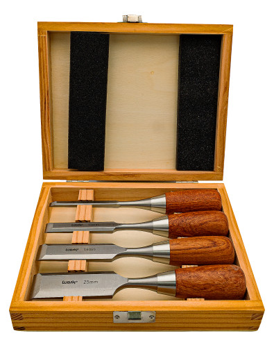 Jeu de 4 Ciseaux à Bois