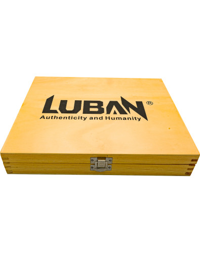 Set de Formones Luban de 6 Piezas 2