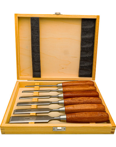 Set de Formones Luban de 6 Piezas