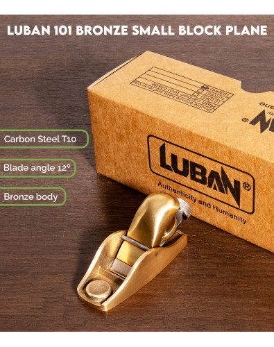 Mini Rabot Luban 101 Bronze 2