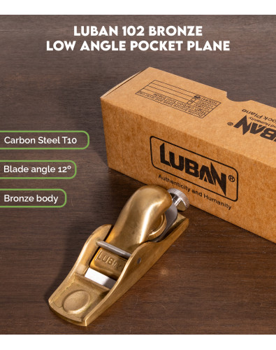 Cepillo de Bolsillo Luban 102 de Ángulo Bajo 2
