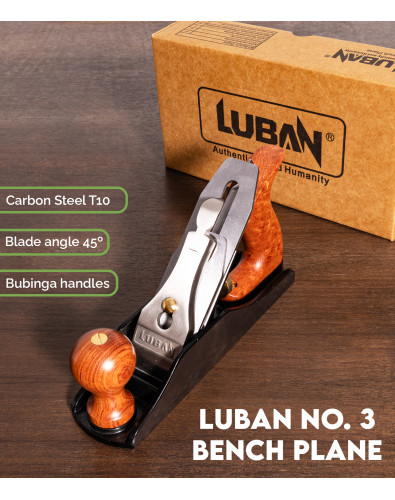 Luban No. 3 Bench Plane 2