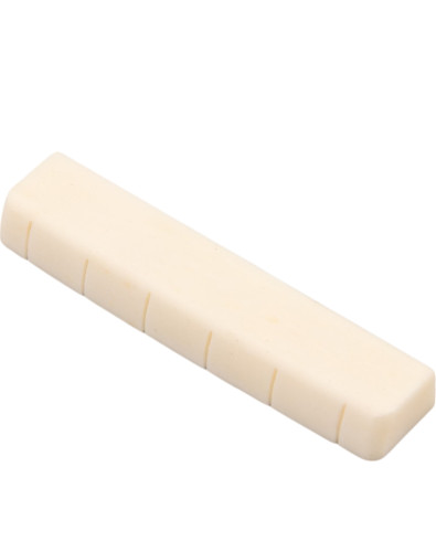Cejuela pretallada de hueso blanqueado estilo Gibson® AllParts