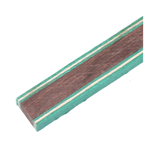 Bande Fond Vert Blanc Vert -...