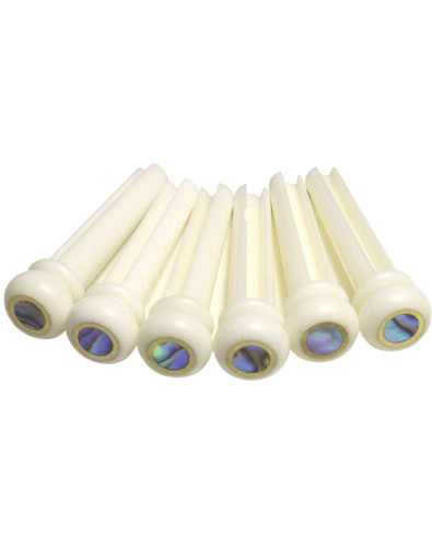 H-03 Bone Acoustic Guitar Pins 2
