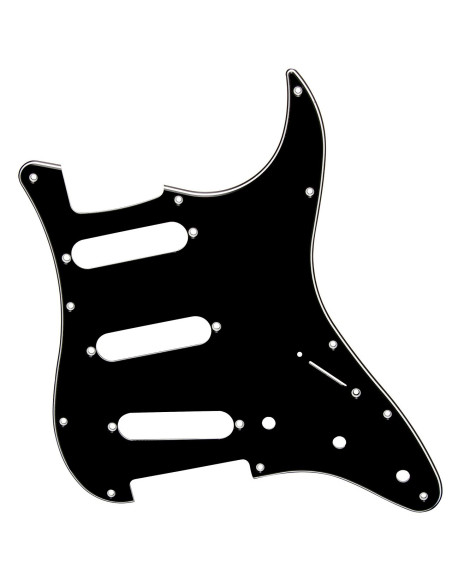 Pickguar For Electric Guitar S-BK3-A