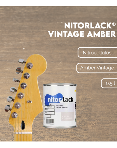 Amber Vintage NITORLACK®  500ml) 2