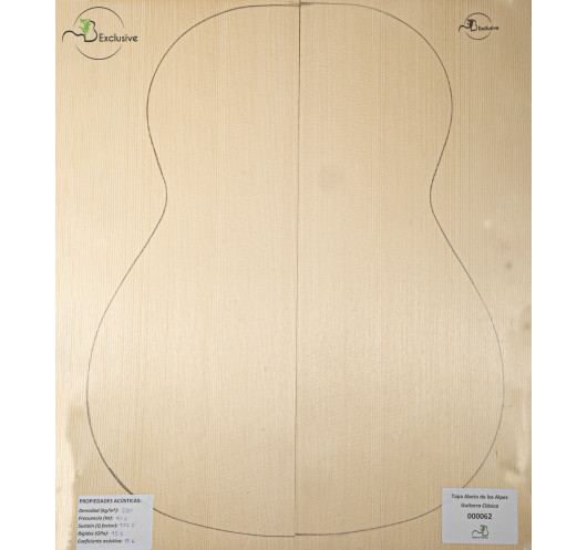 Table en Épicéa des Alpes Nº 000062...