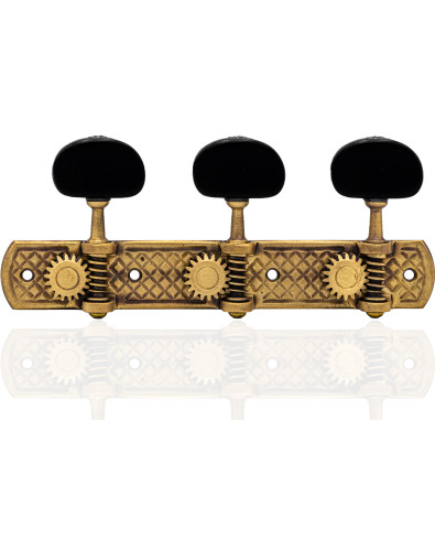 Clavijero Aparicio Guitarra Clásica Modelo Toledo Bronce/Ébano