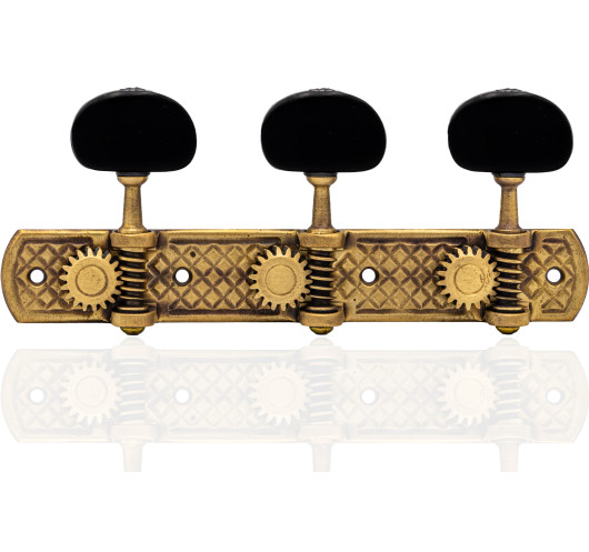 Clavijero Aparicio Guitarra Clásica Modelo Toledo Bronce/Ébano