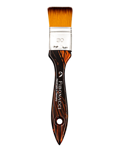 Flat Brush Fibonacci 30 mm