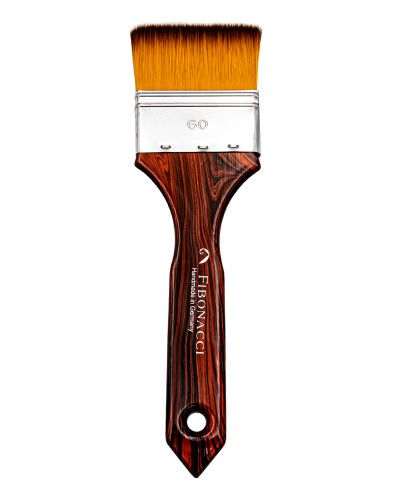 Flat Brush Fibonacci 60 mm